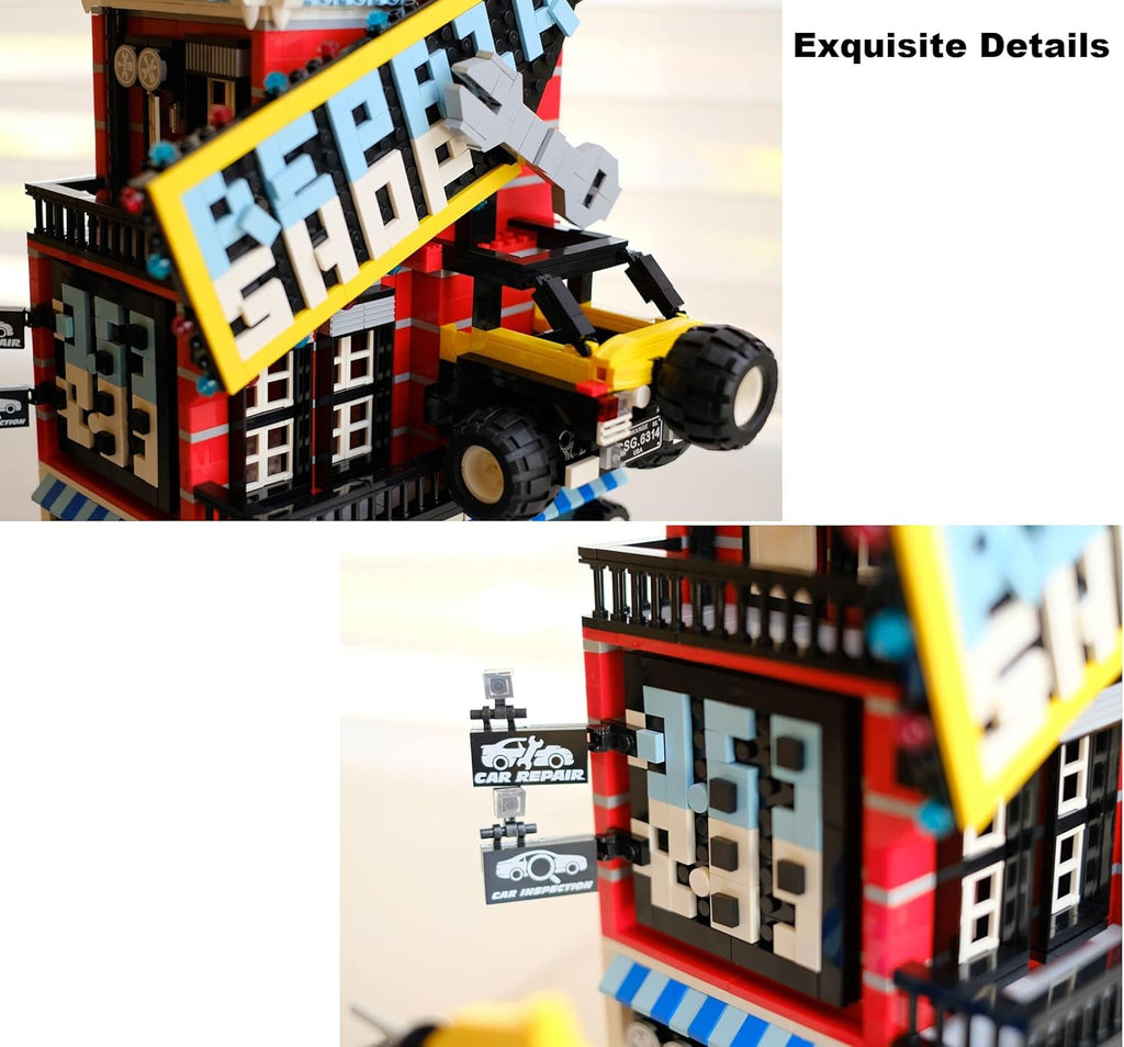 Modular Buildings Blocks Set (2120 PCS) N8512