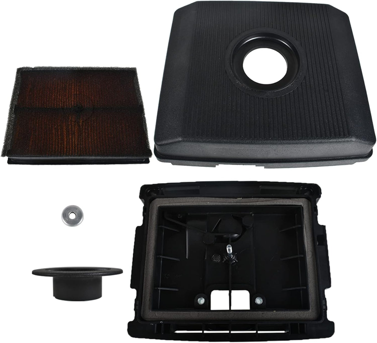 Air Filter Housing Box Replacement for Honda GX610 GX620 GX670 GXV620 GXV670 Engine, Pack of 2 U9467