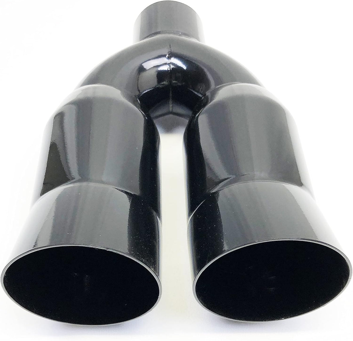 Gloss Black Stainless Steel Exhaust Tip D937