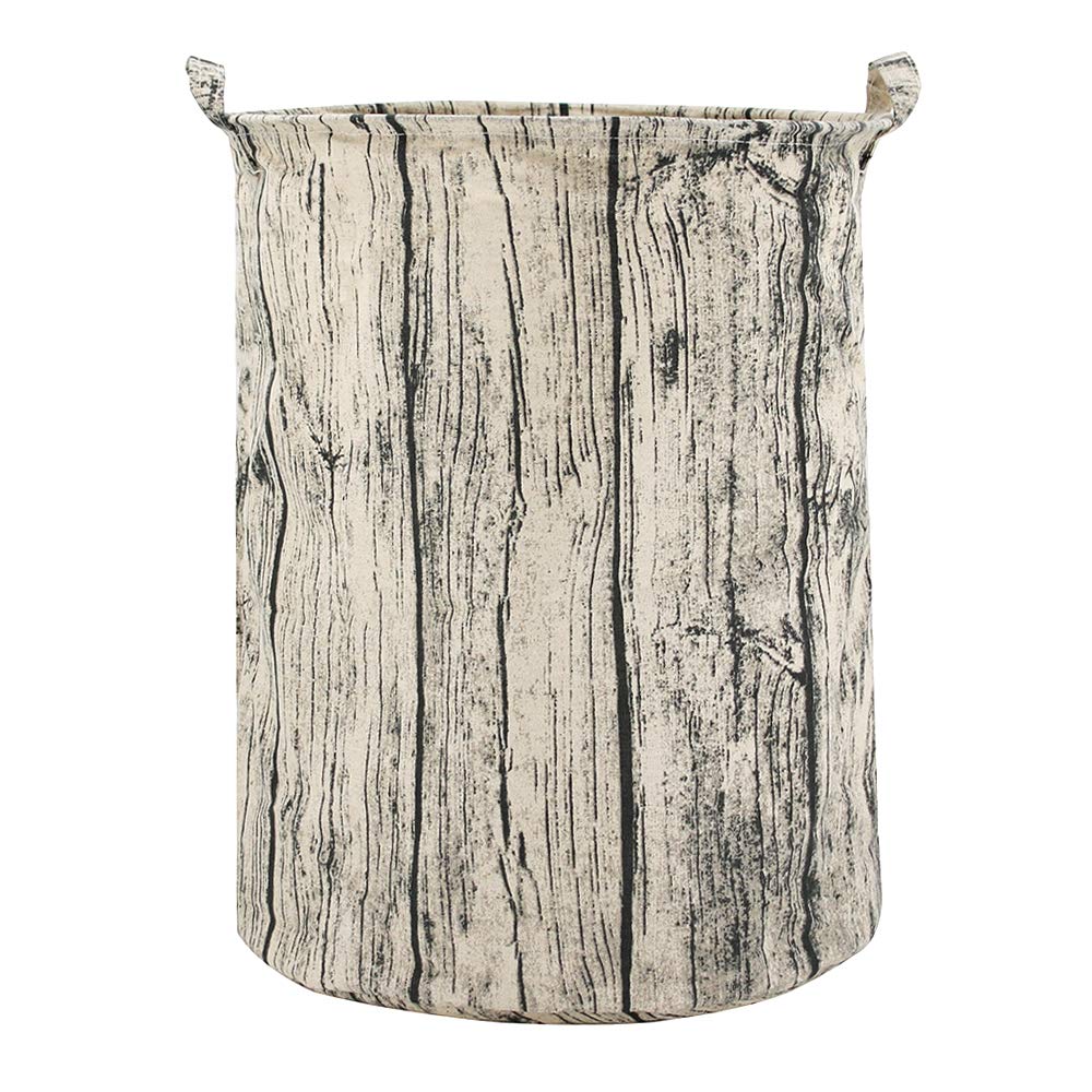 Large Canvas Laundry Basket with Handles, Pack of 2 K241