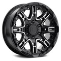 22x10 6x139.7 -12mm Black Wheel J984