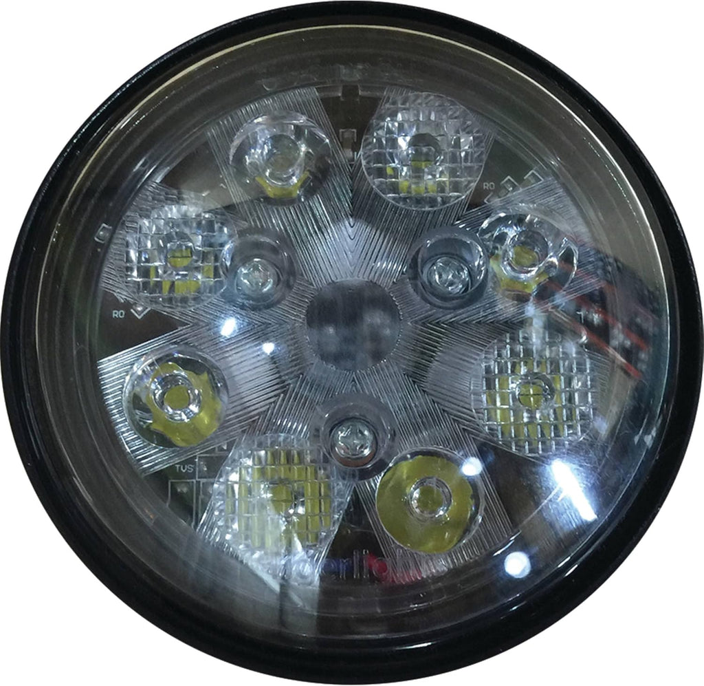 24W LED Sealed Round Hi/Lo Beam Flood/Spot Combo Off-Road Light Pack of 2 G6320