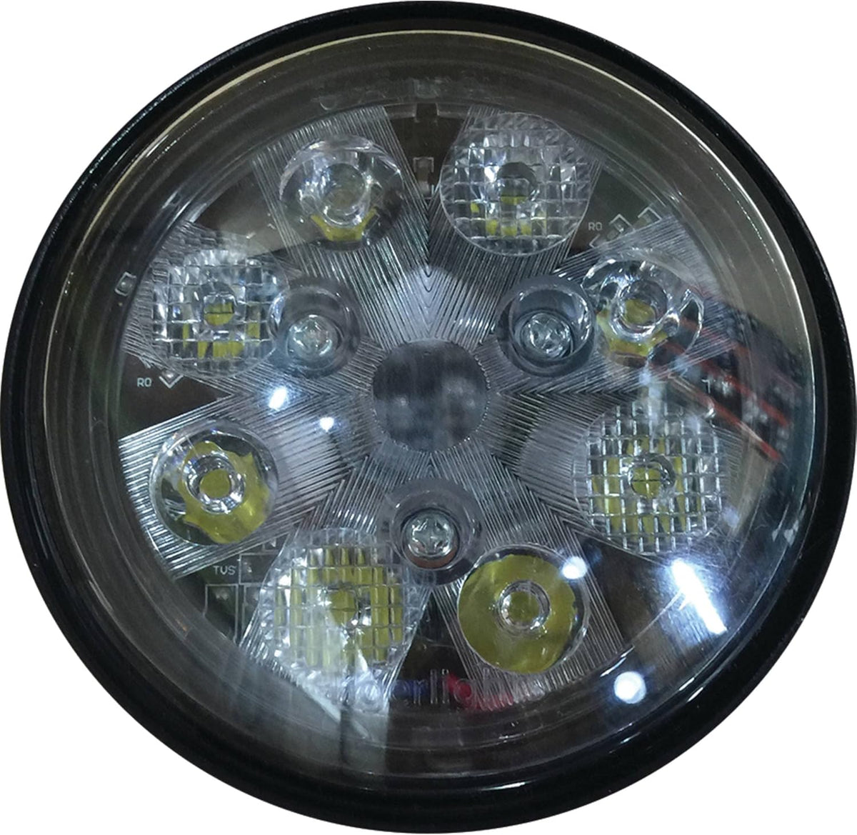 24W LED Sealed Round Hi/Lo Beam Flood/Spot Combo Off-Road Light Pack of 2 G6320