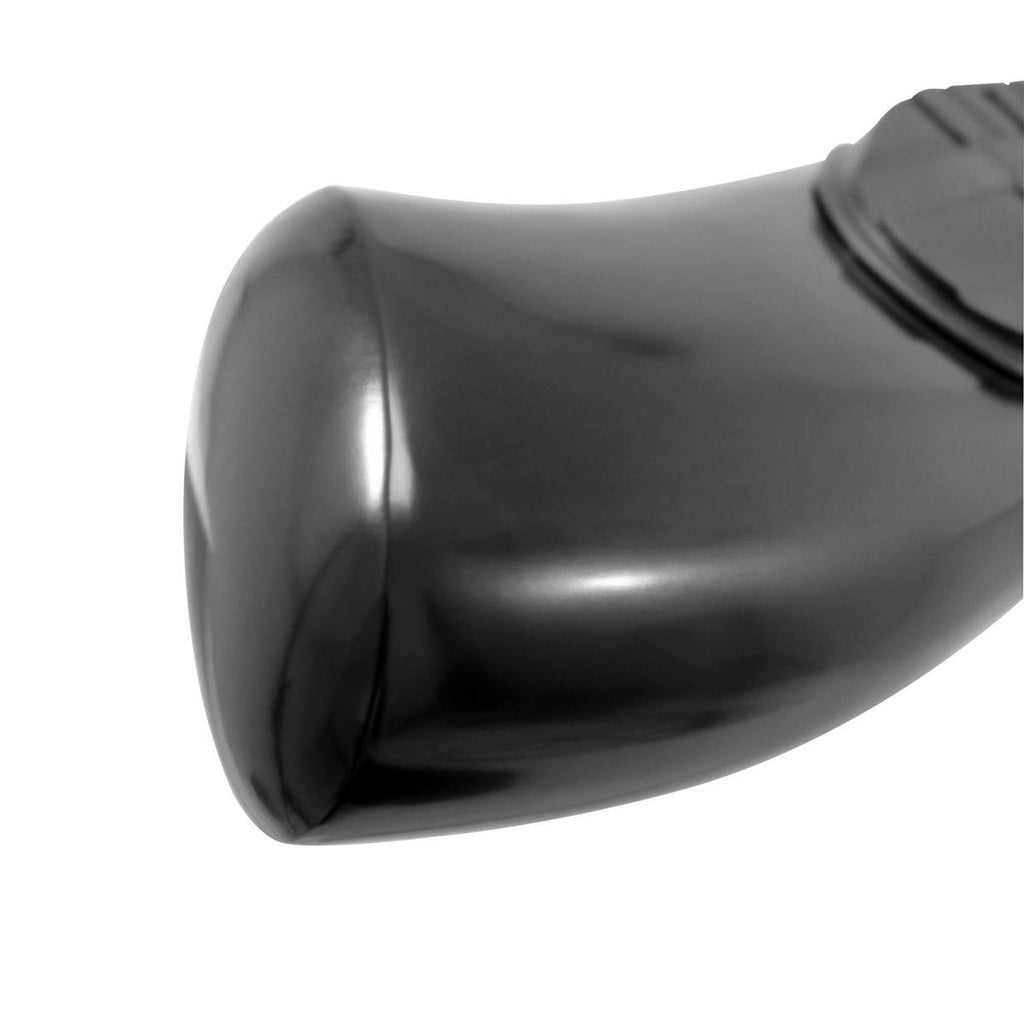 Black Oval Step Nerf Bars G132
