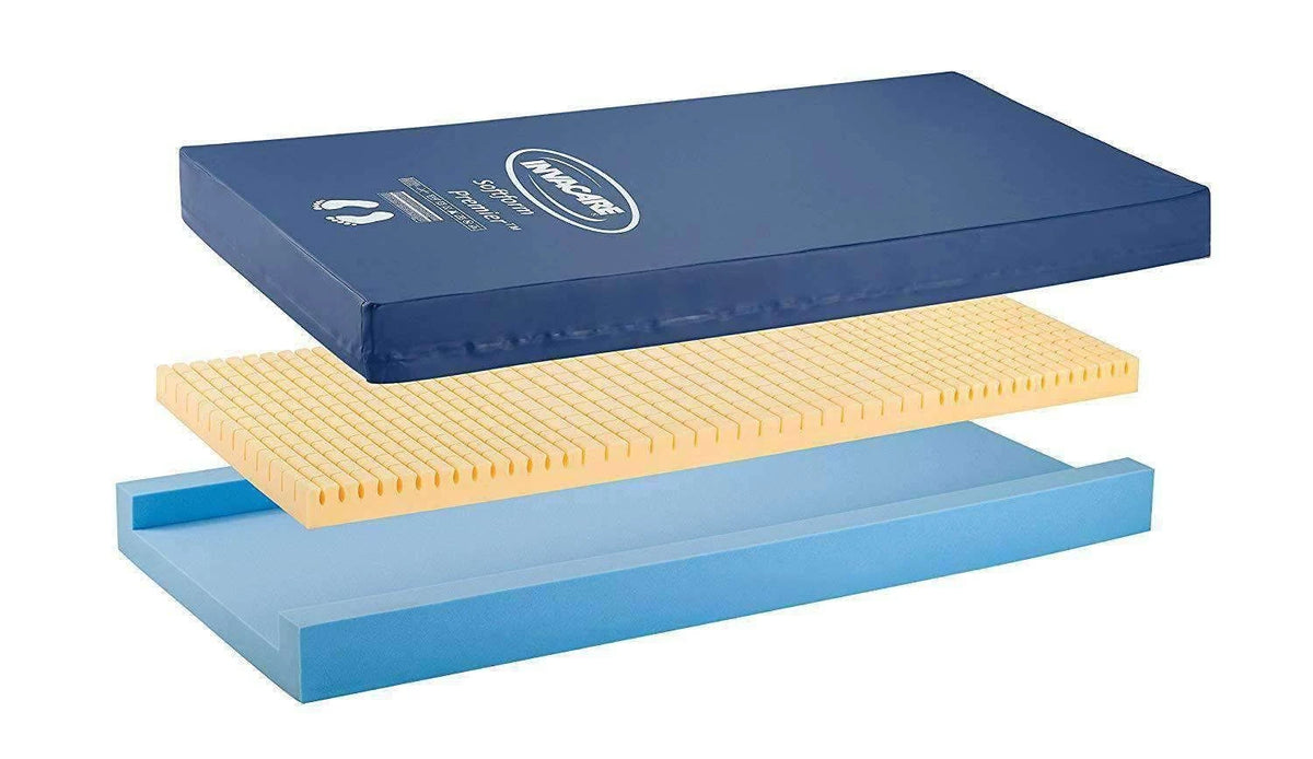 84x22 L x 36x22 W x 6x22 H Foam Mattress J903