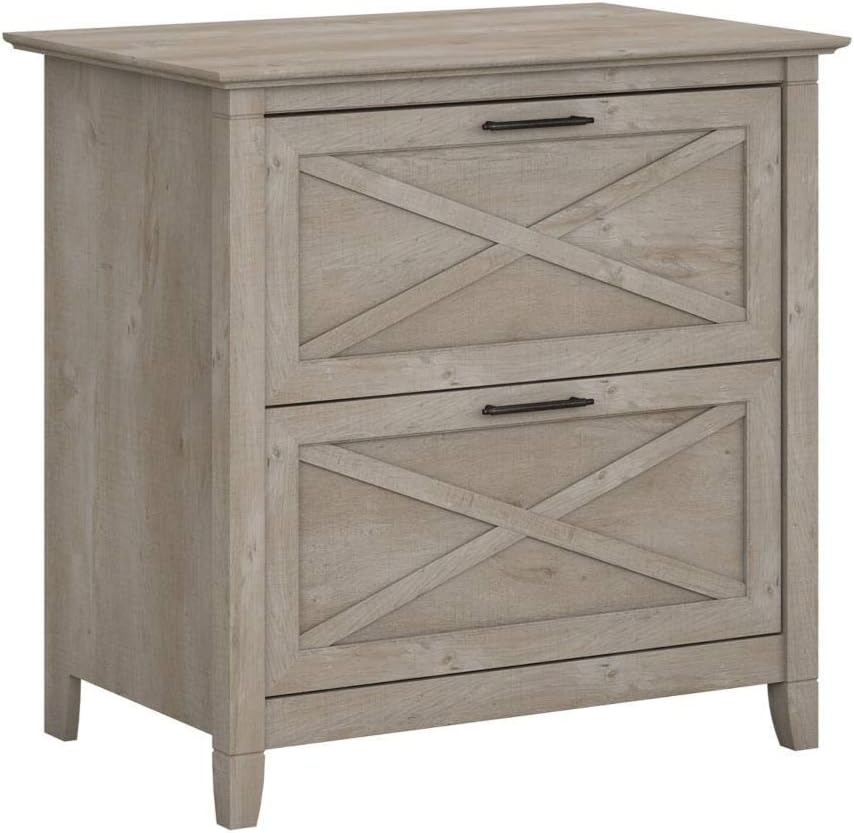 2 Drawer Lateral File Cabinet in Bing Cherry C983515