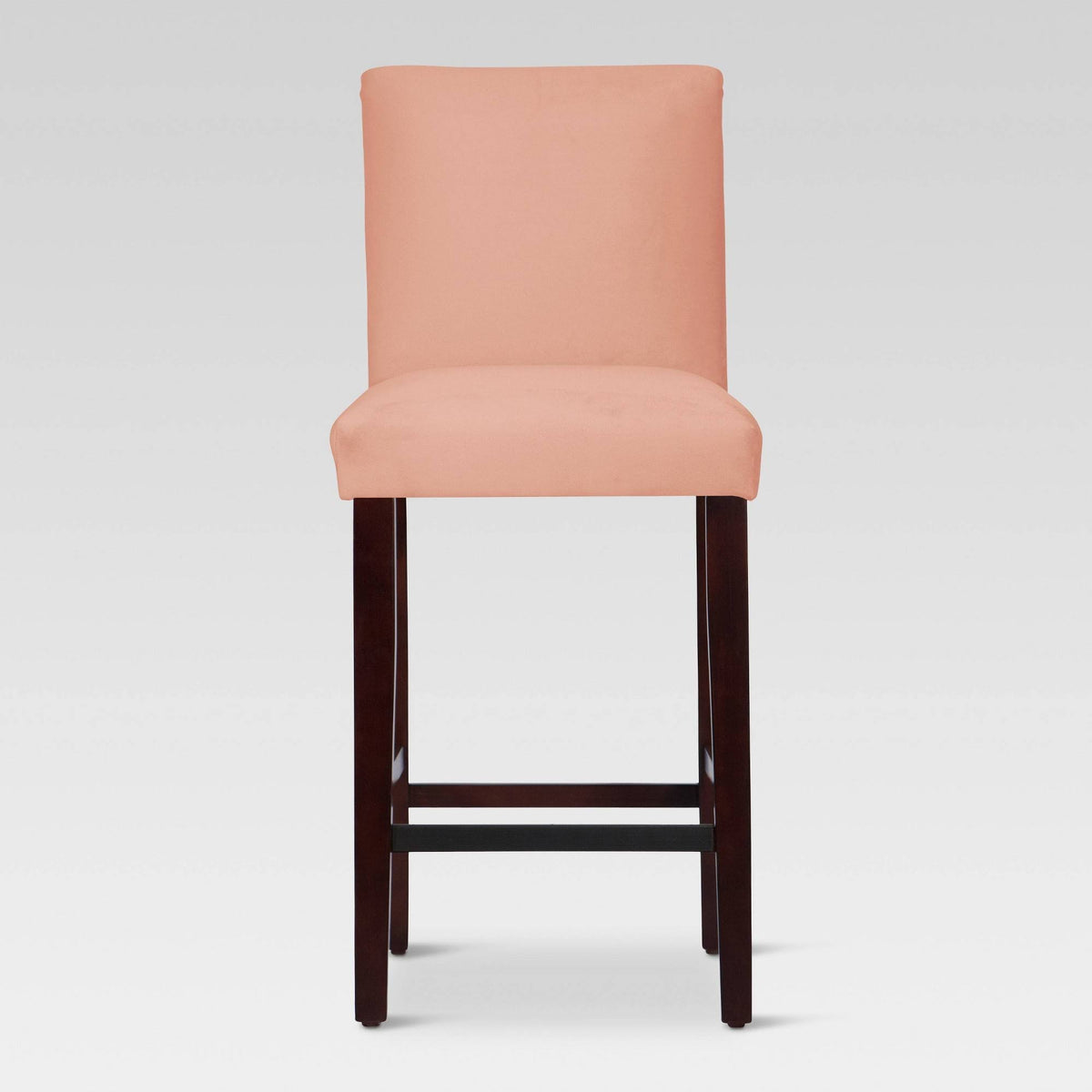 Blush Velvet Parsons Barstool U593526