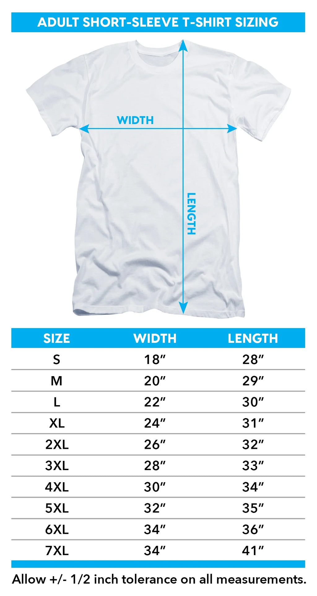 Papa Smurf Unisex Adult T Shirt B52950