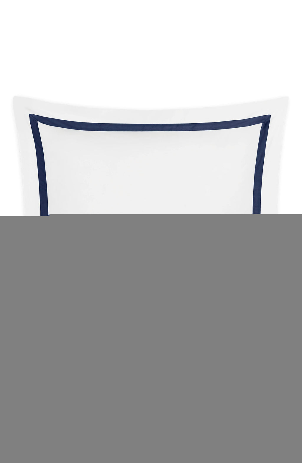 Navy Euro Sham U517595