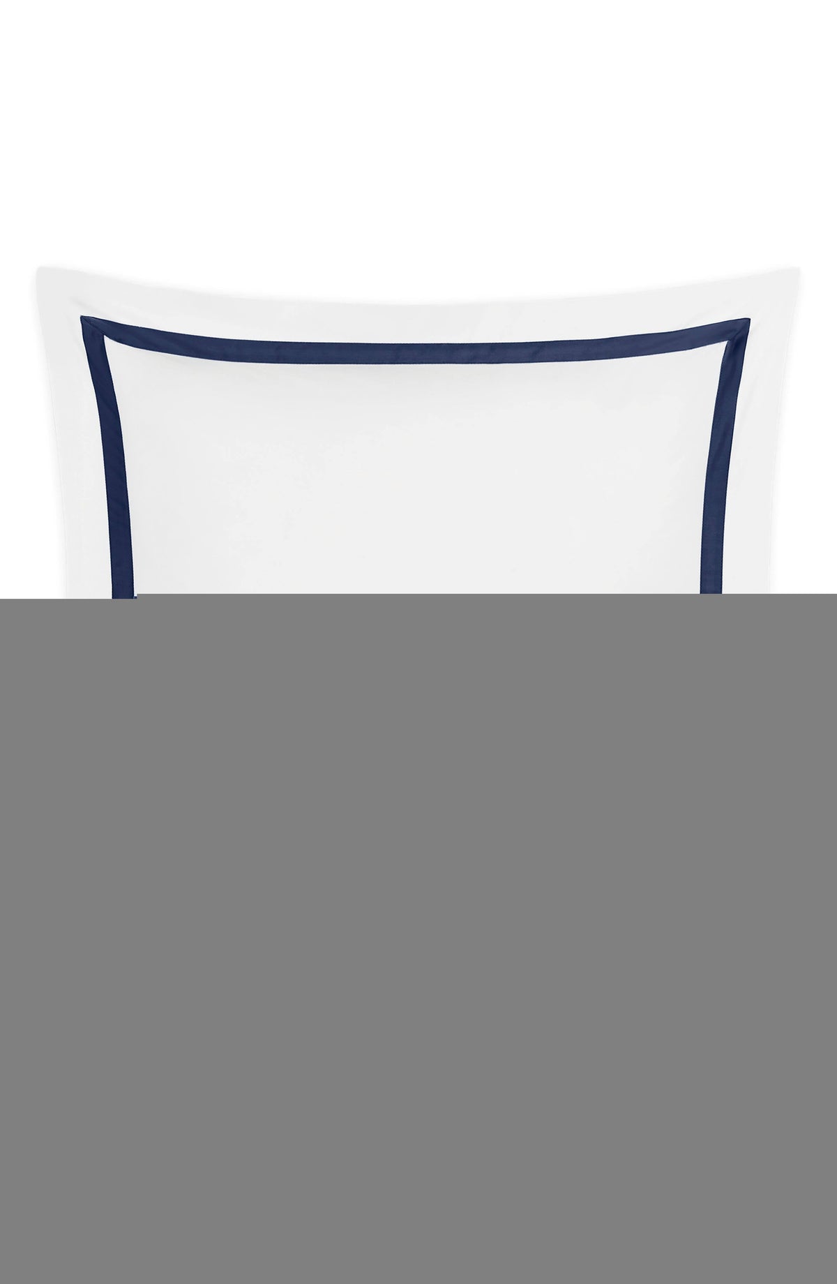 Navy Euro Sham U517595