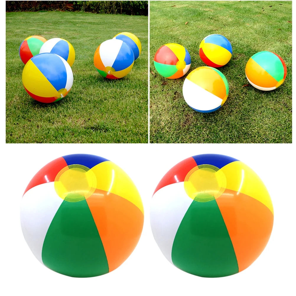 8pcs 23cm Inflatable Water Ball P91310