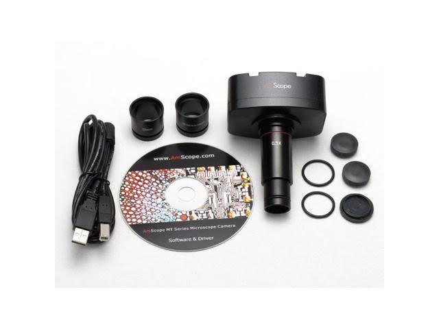 Stereo Microscope on Boom Stand with 1.3MP Digital Camera Y1727