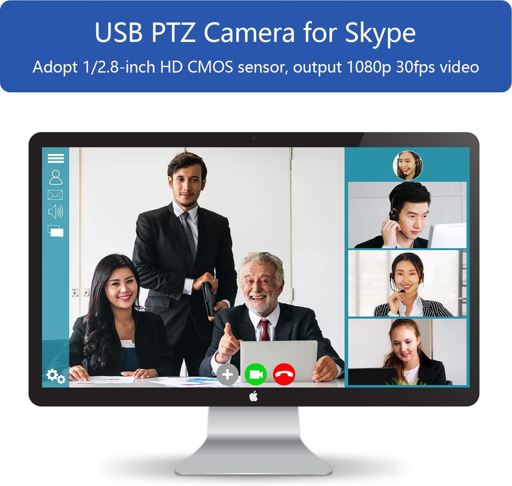 PTZ Camera USB2.0 Video Conference Camera Webcam E73002