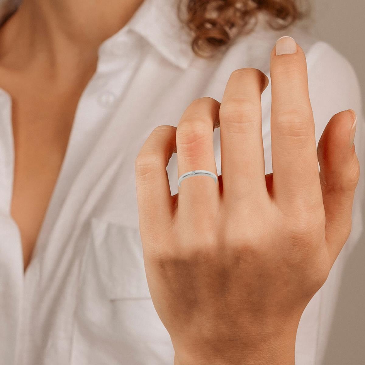 950 Platinum Diamond Band I135037