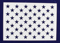 14 Mil-G-Spec Star Field Stencil U461946