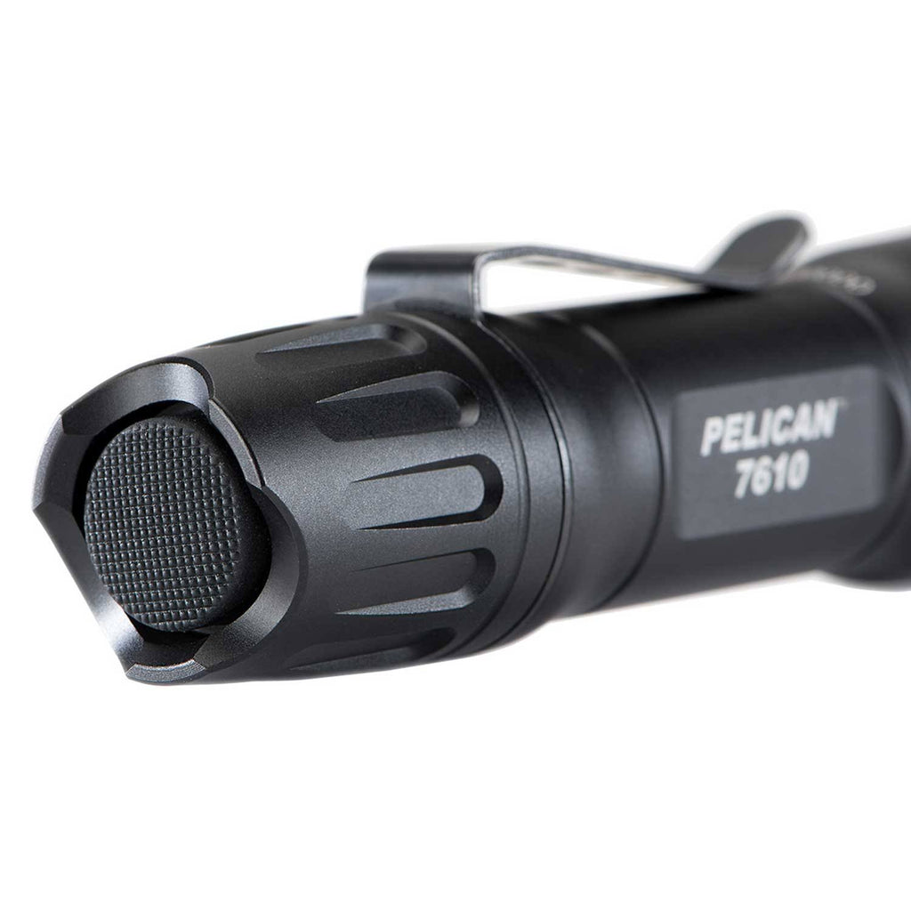 Black Tactical Flashlight O5726