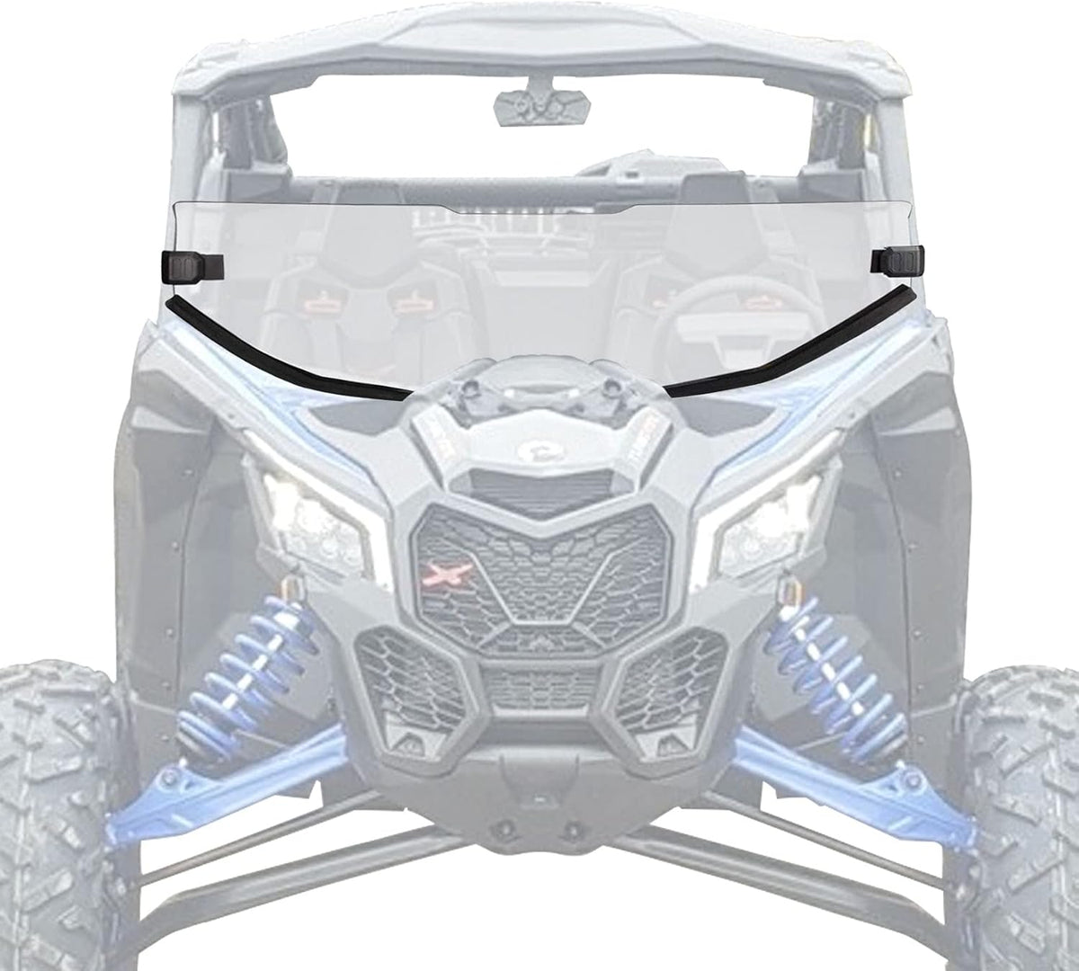Clear Windshield for Can-Am Maverick X3 I5956