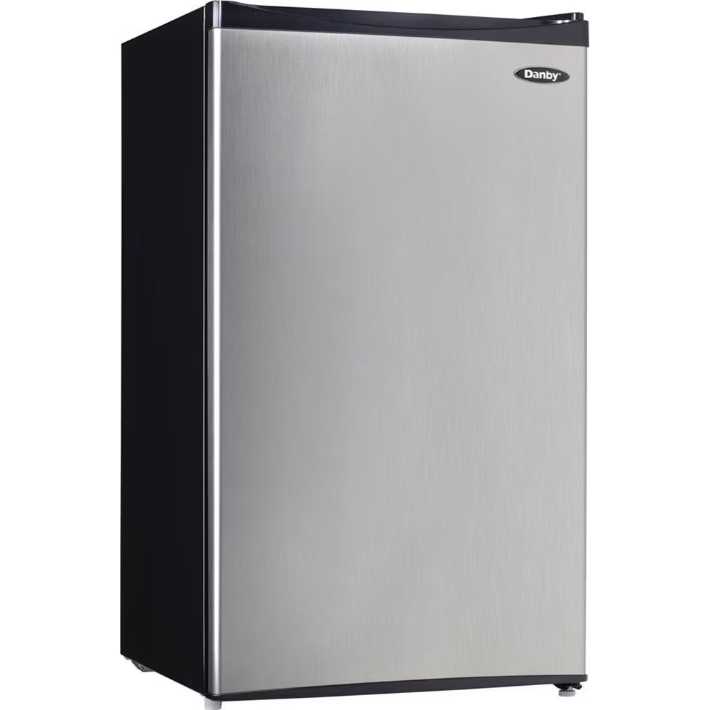 3.2 CF Compact Refrigerator with Spotless Steel Door G220444