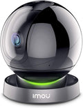 4MP Indoor Pan/Tilt WiFi Security Camera with Night Vision, 2-Way Audio, Pack of 2 M542