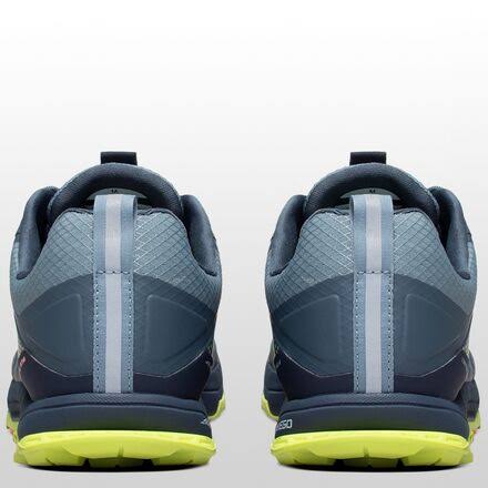 Gray/Lime Low Trail Running Shoes R23415