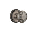 Antique Pewter Passage Door Knob W996861