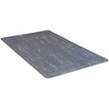 3 x 5 ft. Blue Marble Rubber Mat C734714