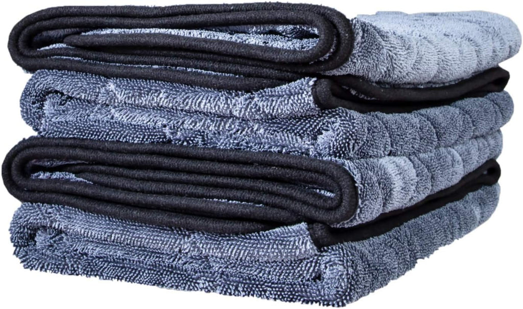 Plush Microfiber Drying Towel 33 x 29 inches 1500 GSM (10 Pack) C223029