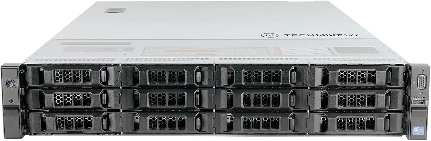 Renewed PowerEdge R720xd Server D792844