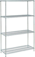 Wire Shelving Starter 60x22W x 24x22D x 74x22H G553