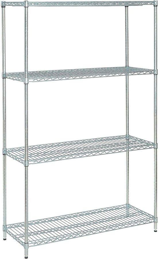 Wire Shelving Starter 60x22W x 24x22D x 74x22H G553