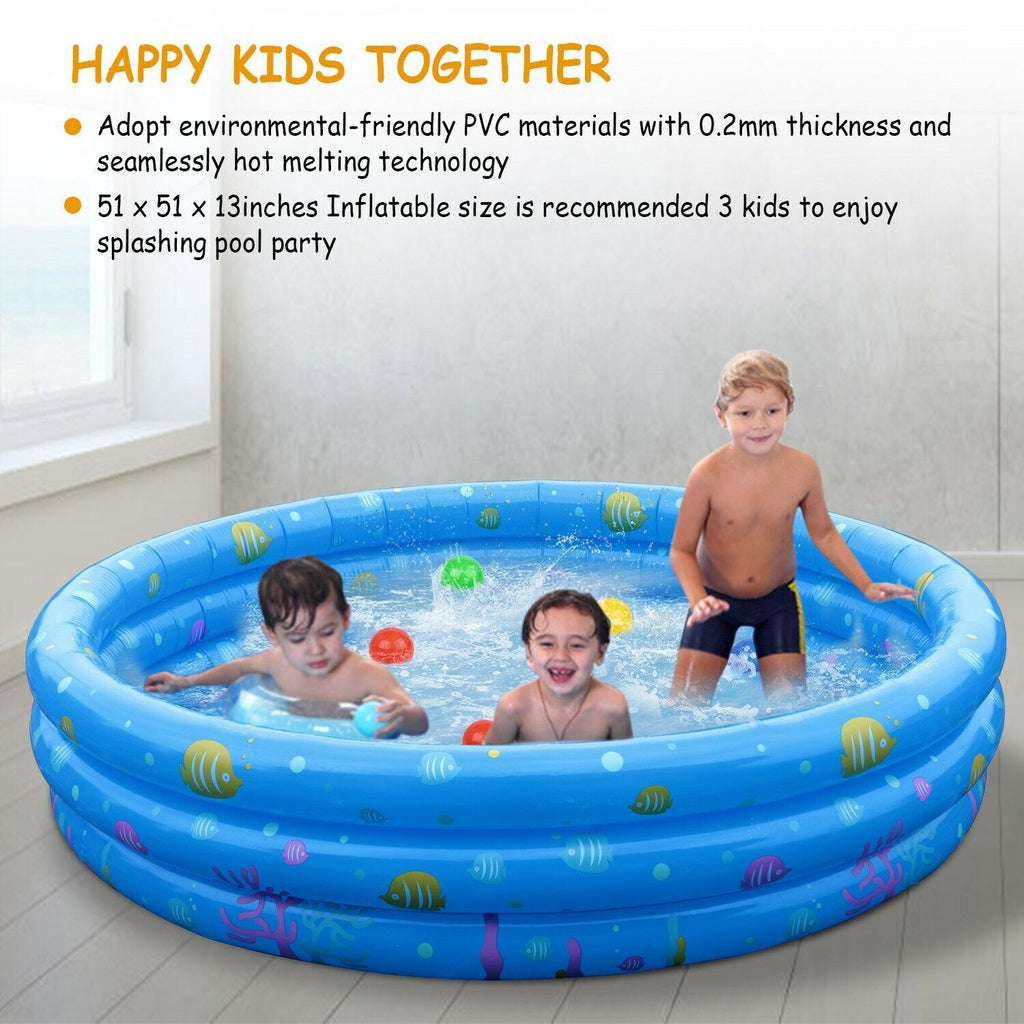 51" Inflatable Swimming Pool U272961