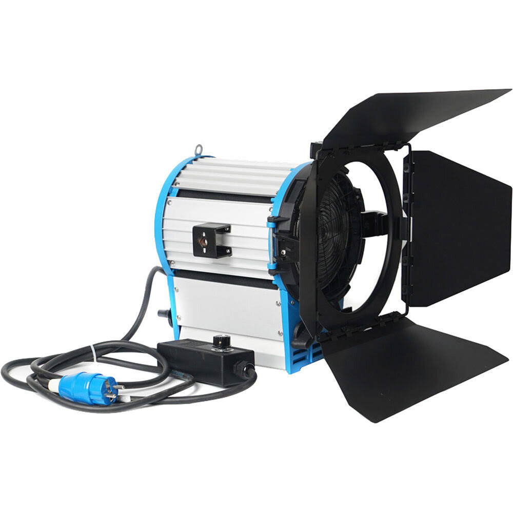 300W Fresnel Tungsten Light with Built-in Dimmer Control A591