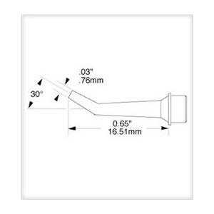 SMTC Hand Soldering Rework Cartridge S5987