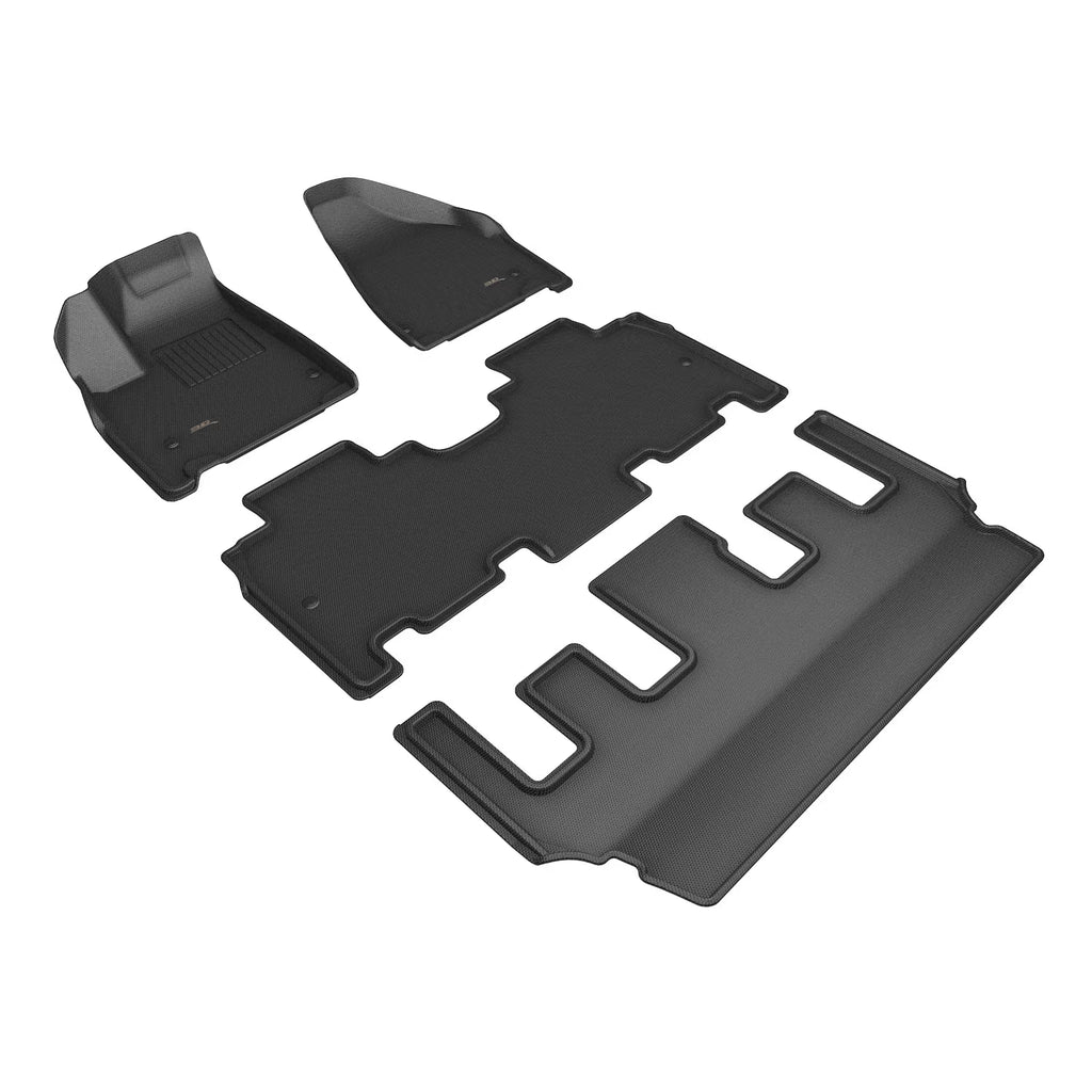 Black Full Set Floor Mat V405150