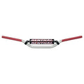 7/8" Handlebar Windham Bend Silver/Red N1285