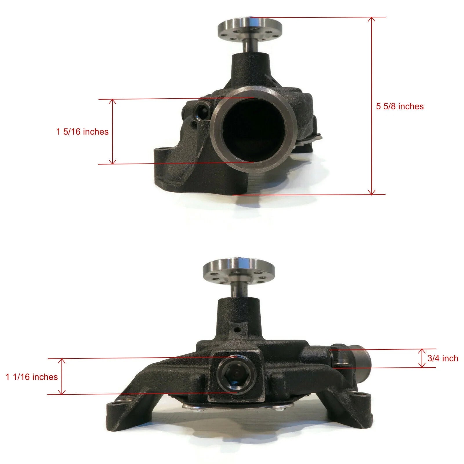 Water Pump For 1981 OMC 454 HP Boat K98122