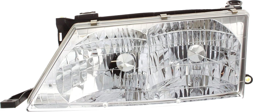 Headlight Assembly Compatible with 1998-1999 Toyota Avalon Halogen, Set of 2 S385608