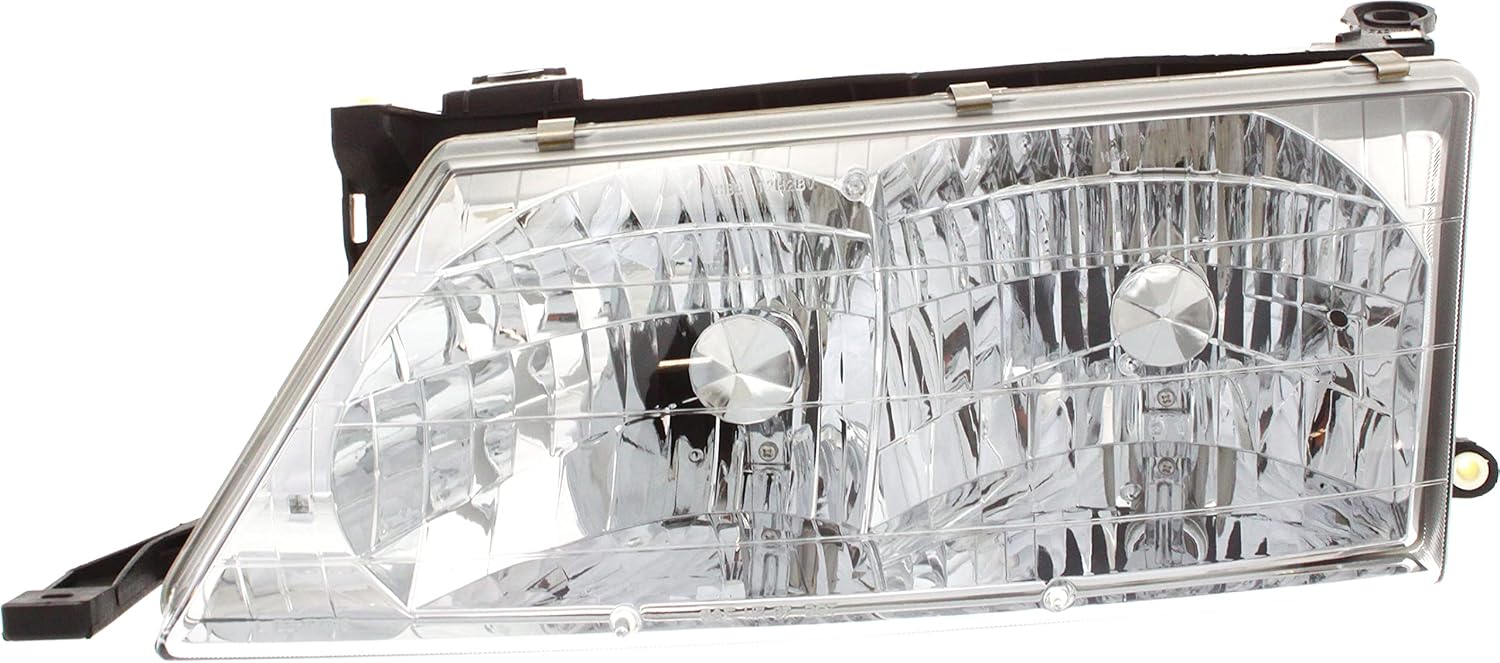 Headlight Assembly Compatible with 1998-1999 Toyota Avalon Halogen, Set of 2 S385608