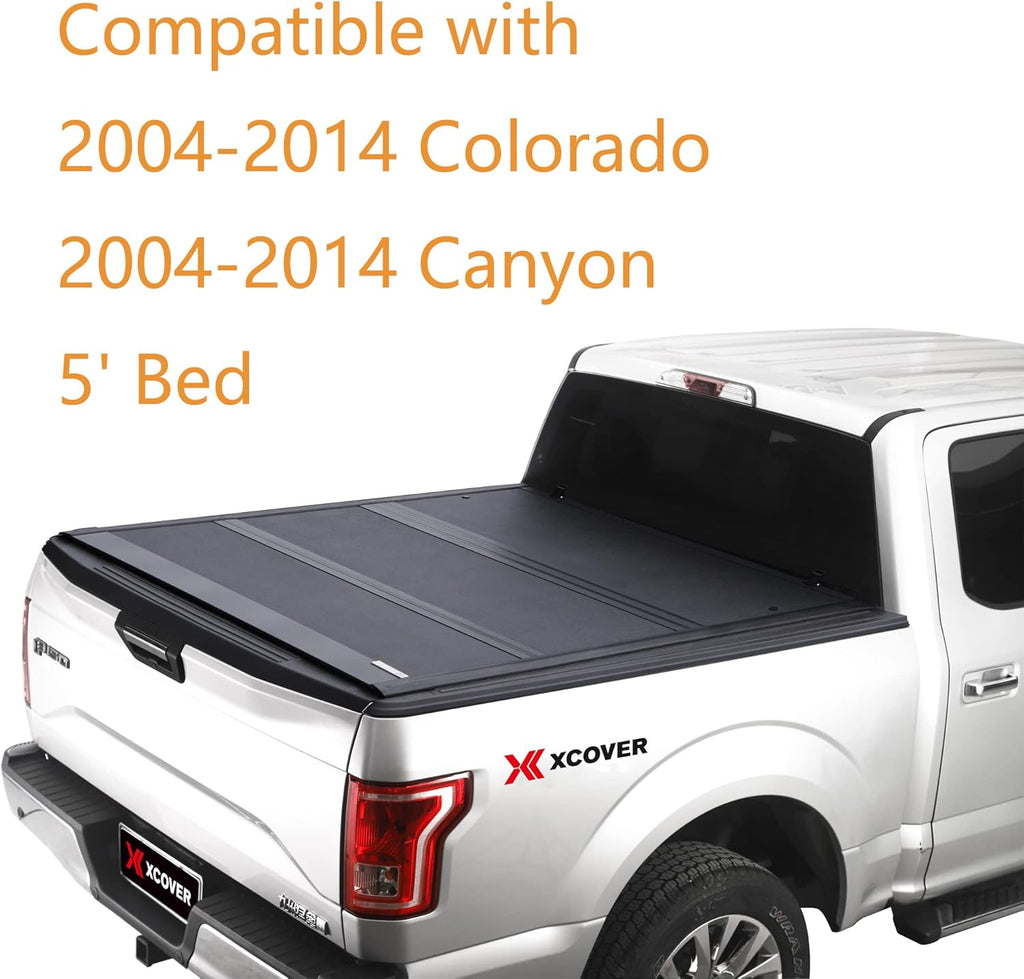 Low Profile Hard Folding Truck Bed Tonneau Cover D19915