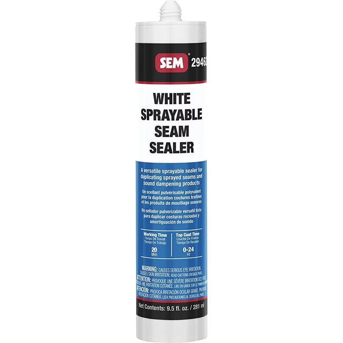White Sprayable Seam Sealer S619806