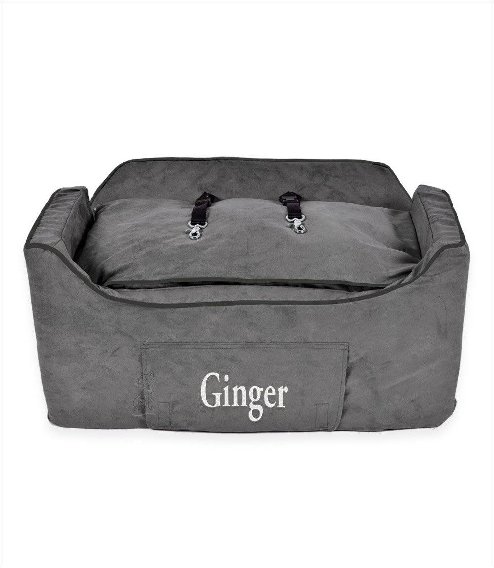 Large Lookout Dog Car Seat W591