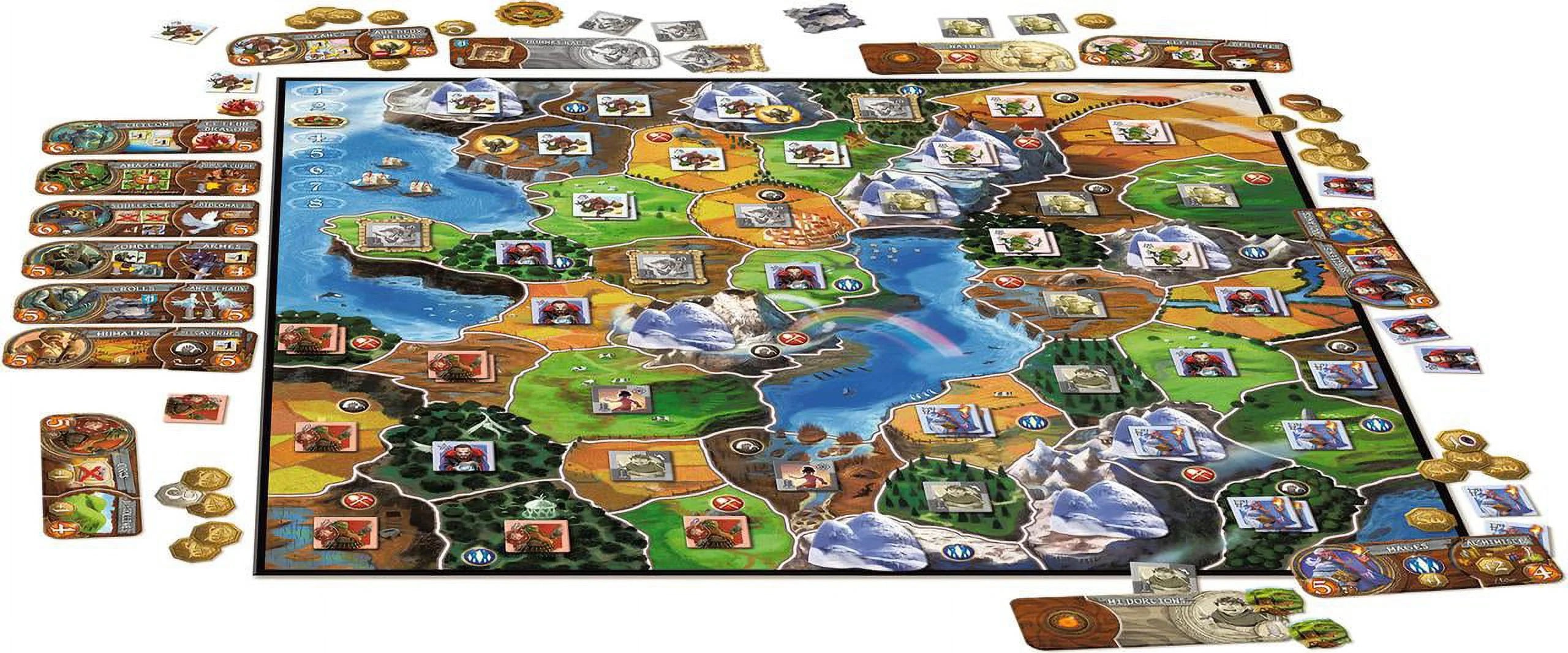 Small World Strategy Board Game F921586