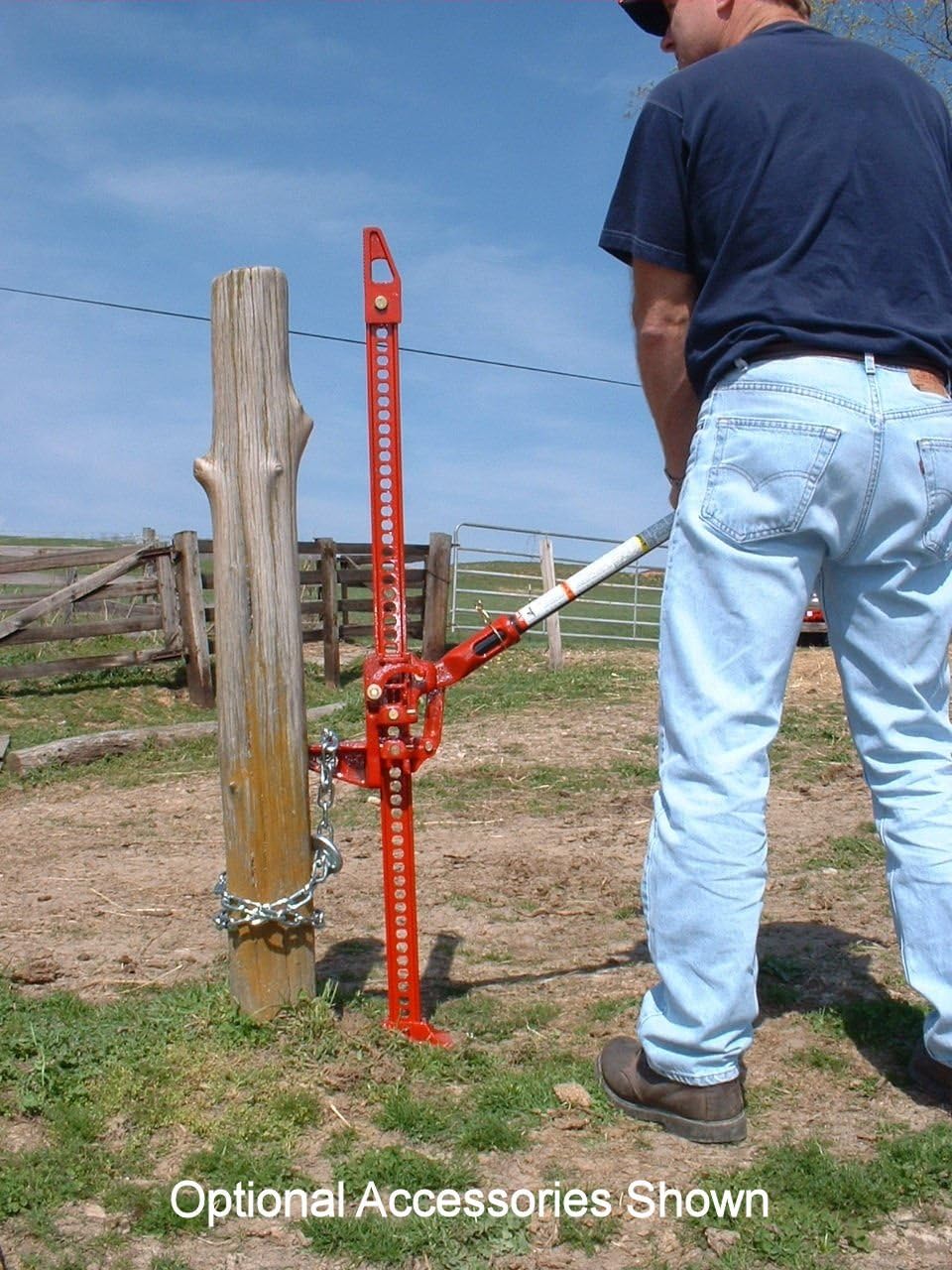 42" Hi-Lift Red All Cast Jack J651488