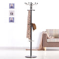 Marble Base Coat Rack with 16 Hooks A733455