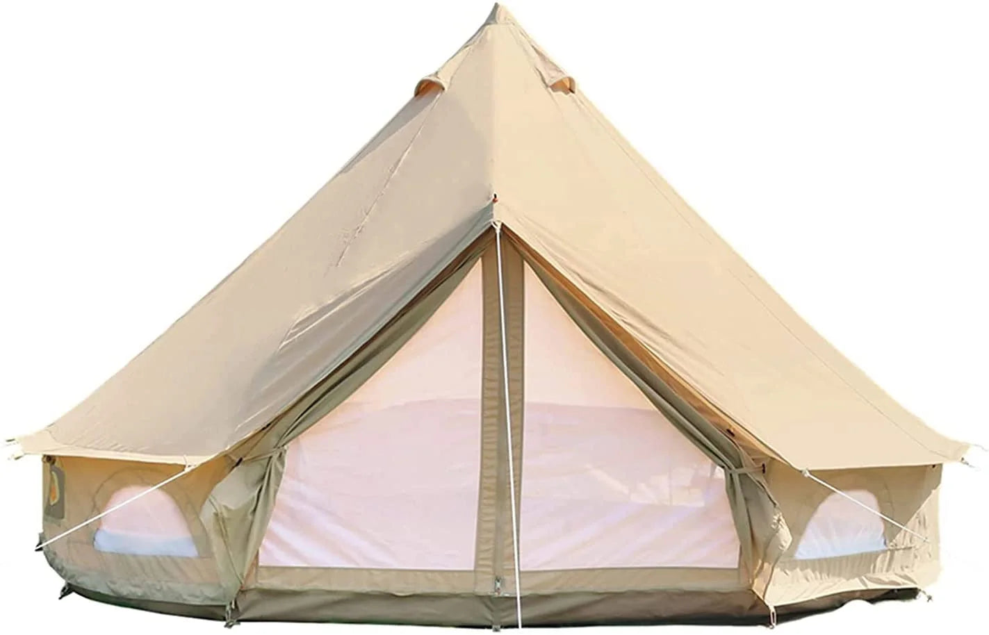 9.8ft Waterproof Cotton Canvas Bell Tent B245
