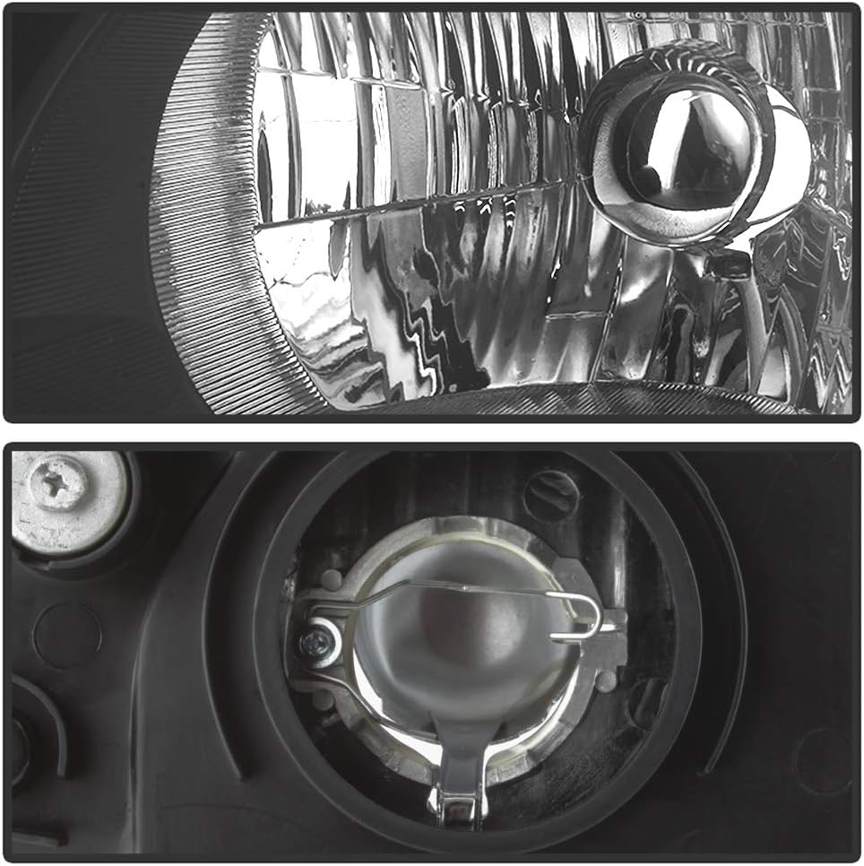Black Housing Headlights for Honda CRV F5154
