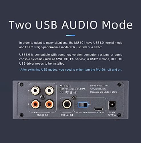 USB DAC Decoder U5471
