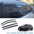 Tape on Rain Guard Vent Visor Window Deflector Pack of 2 W328882