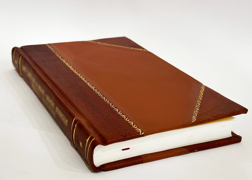 Tornadoes Report, Leather Bound J824241