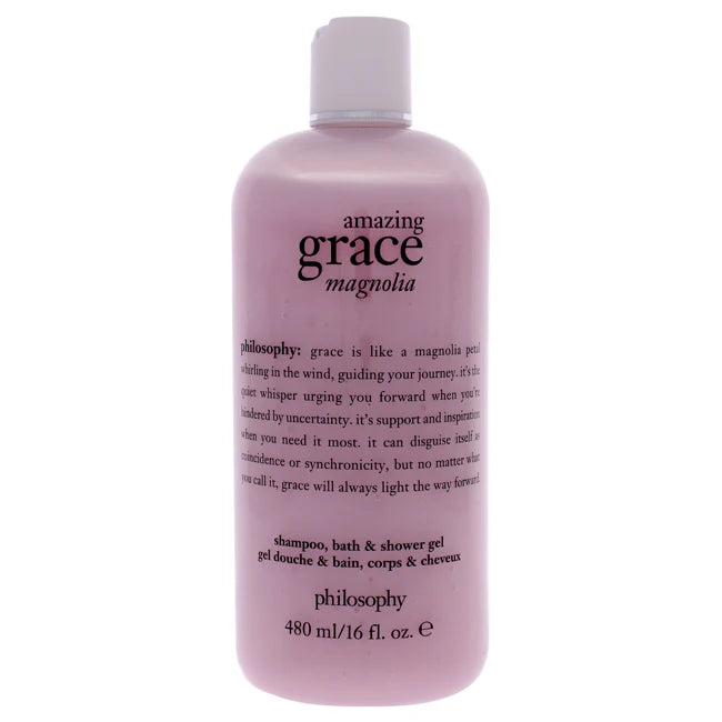 16 oz Shampoo, Bath and Shower Gel K641577